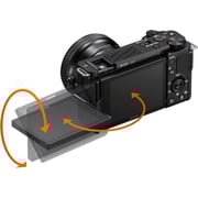 Sony Alpha ZV-E10 Mirrorless Vlog Digital Camera Body Black