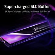 SK hynix Platinum P41 Gen 4 M.2 Inter Gaming Internal SSD 2TB Black SHPP41-2000GM-2