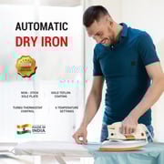 Afra Japan Automatic Dry Iron AF-1800DIWH