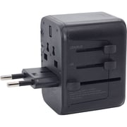 Buy Travelmall 65W GaN PD Adapter Black Online in UAE | Sharaf DG