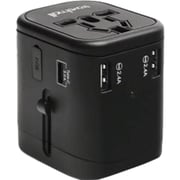 Travelmall 4USB Travel Adapter Black
