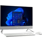 Dell Inspiron 7710 (2022) All-in-One Desktop - 12th Gen / Intel Core i7-1255U / 27inch FHD / 1TB HDD + 1TB SSD / 32GB RAM / 2GB NVIDIA GeForce MX550 Graphics / Windows 11 / English & Arabic Keyboard / Silver / Middle East Version - [AIO-DELL-INS-7710]