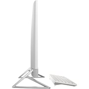 Dell Inspiron 7710 (2022) All-in-One Desktop - 12th Gen / Intel Core i7-1255U / 27inch FHD / 1TB HDD + 1TB SSD / 32GB RAM / 2GB NVIDIA GeForce MX550 Graphics / Windows 11 / English & Arabic Keyboard / Silver / Middle East Version - [AIO-DELL-INS-7710]