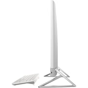 Dell Inspiron 7710 (2022) All-in-One Desktop - 12th Gen / Intel Core i7-1255U / 27inch FHD / 1TB HDD + 1TB SSD / 32GB RAM / 2GB NVIDIA GeForce MX550 Graphics / Windows 11 / English & Arabic Keyboard / Silver / Middle East Version - [AIO-DELL-INS-7710]