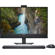 Dell OptiPlex 7410 (2023) All-in-One Desktop - 13th Gen / Intel Core i7-13700 / 23.8inch FHD / 1TB SSD / 16GB RAM / Shared Intel UHD Graphics 770 / Windows 11 / English & Arabic Keyboard / Black / Middle East Version - [AIO-7410-AIO-I7-8G]