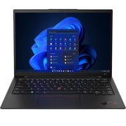 Lenovo ThinkPad X1 Gen 11 (2023) Laptop - 13th Gen / Intel Core i7-1355U /14inch WUXGA / 1TB SSD / 32GB RAM / Shared Intel Iris Xe Graphics / Windows 11 Pro / English & Arabic Keyboard / Deep Black / Middle East Version - [21HM006EGR]