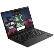 Lenovo ThinkPad X1 Gen 11 (2023) Laptop - 13th Gen / Intel Core i7-1355U /14inch WUXGA / 1TB SSD / 32GB RAM / Shared Intel Iris Xe Graphics / Windows 11 Pro / English & Arabic Keyboard / Deep Black / Middle East Version - [21HM006EGR]
