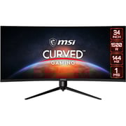 MSI Optix MAG342CQR LCD Curved Gaming Monitor 34inch