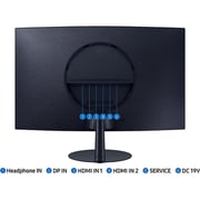 Samsung LS27C390EAUXXU FHD Curved Monitor 27inch