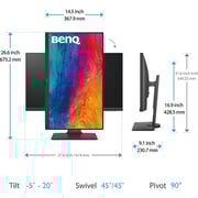 BenQ PD2705Q 2K QHD Monitor 27inch