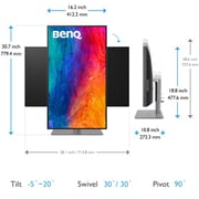 BenQ PD3220U 4K HDR Monitor 32inch