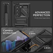VRS Design Terra Guard Ultimate Go Case With Screen Protector Matte Black Galaxy Z Fold 5