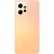Xiaomi Redmi Note 12 256GB Sunrise Gold 4G Smartphone