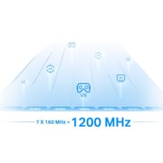 TPLink AXE5400 Mesh Wi-Fi 6E Range Extender