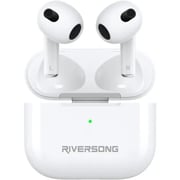 Riversong Airfly L3 EA227 ENC True Wireless Earbuds White