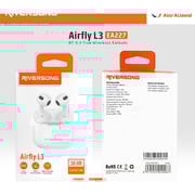 Riversong Airfly L3 EA227 ENC True Wireless Earbuds White