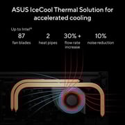 Asus Vivobook 15 (2021) Laptop - AMD Ryzen 7-5800H / 15.6inch FHD / 512GB SSD / 16GB RAM / Shared AMD Radeon Graphics / Windows 11 Home / English & Arabic Keyboard / Blue / Middle East Version -[M1502QA-EJ041W]