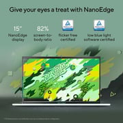 Asus Vivobook 15 (2021) Laptop - AMD Ryzen 7-5800H / 15.6inch FHD / 512GB SSD / 16GB RAM / Shared AMD Radeon Graphics / Windows 11 Home / English & Arabic Keyboard / Blue / Middle East Version -[M1502QA-EJ041W]