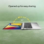 Asus Vivobook 15 (2021) Laptop - AMD Ryzen 7-5800H / 15.6inch FHD / 512GB SSD / 16GB RAM / Shared AMD Radeon Graphics / Windows 11 Home / English & Arabic Keyboard / Blue / Middle East Version -[M1502QA-EJ041W]