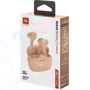 JBL Wave Beam WAVE BEAM-BEG True Wireless Earbuds Beige