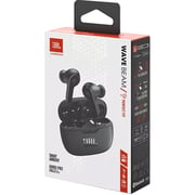 JBL Wave Beam WAVE BEAM-BLK True Wireless Earbuds Black