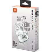 JBL TUNE BUDS-WHT Ghost Edition True Wireless Noise Cancelling Earbuds White
