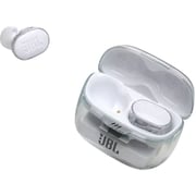 JBL TUNE BUDS-WHT Ghost Edition True Wireless Noise Cancelling Earbuds White