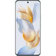 هاتف أونر 90 بذاكرة داخلية سعة 256 جيجابايت ولون أخضر زمردي ويدعم شبكات الجيل الخامس 5G