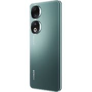 هاتف أونر 90 بذاكرة داخلية سعة 256 جيجابايت ولون أخضر زمردي ويدعم شبكات الجيل الخامس 5G