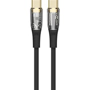Mycandy C-B200TR USB-C To USB-C Cable 1.2m Black