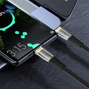 Mycandy C-B200TR USB-C To USB-C Cable 1.2m Black