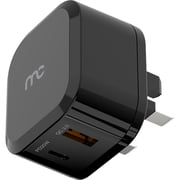 Mycandy 1 Pc Compact Travel Charger 20W Black