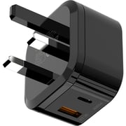 Mycandy 1 Pc Compact Travel Charger 20W Black