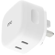 Mycandy 1 Pc Compact Travel Charger 45W White
