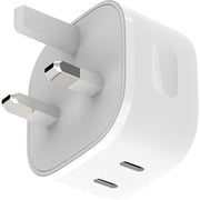 Mycandy 1 Pc Compact Travel Charger 45W White