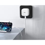 Mycandy 1 Pc Compact Travel Charger 45W White