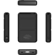 Mycandy Wireless Power Bank 10000mAh Black ACMYCNPBB200MBLK