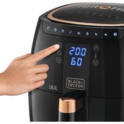 Black and Decker 7-in-1 Multifunction Digital Air Fryer AF5539-B5