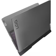 Lenovo LOQ 16IRH8 Gaming (2023) Laptop - 13th Gen / Intel Core i7-13620H / 16inch WQXGA / 512GB SSD / 16GB RAM / 8GB NVIDIA GeForce RTX 4060 Graphics / Windows 11 Home / English & Arabic Keyboard / Storm Grey / Middle East Version - [82XW006LAX]
