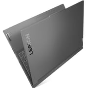 Lenovo Legion Slim 7 16IRH8 Gaming (2023) Laptop - 13th Gen / Intel Core i7-13700H / 16inch WQXGA / 1TB SSD / 16GB RAM / 8GB NVIDIA GeForce RTX 4060 Graphics / Windows 11 Home / English & Arabic Keyboard / Storm Grey / Middle East Version - [82Y3001RAX]