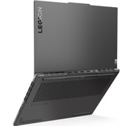 Lenovo Legion Slim 7 16IRH8 Gaming (2023) Laptop - 13th Gen / Intel Core i7-13700H / 16inch WQXGA / 1TB SSD / 16GB RAM / 8GB NVIDIA GeForce RTX 4060 Graphics / Windows 11 Home / English & Arabic Keyboard / Storm Grey / Middle East Version - [82Y3001RAX]