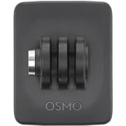 مجموعة أكشن كاميرا DJI Osmo Action 4 Standard بلون أسود