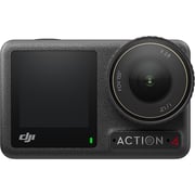 مجموعة أكشن كاميرا DJI Osmo Action 4 Standard بلون أسود
