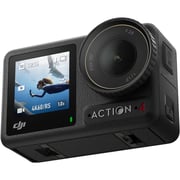 DJI Osmo Action 4 Adventure Combo Black Action Camera
