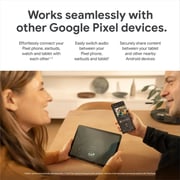 Google GA04754-US Pixel Tablet With Charging Speaker Dock - WiFi 128GB 8GB 11inch Hazel