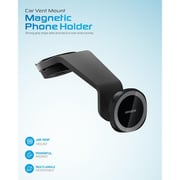 Remson Magnetic Car Mount Phone Holder Black