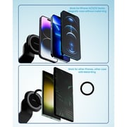 Remson Magnetic Car Mount Phone Holder Black