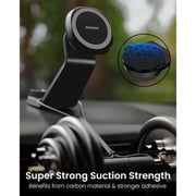 Remson Magnetic Car Mount Phone Holder Black