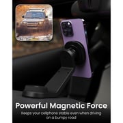 Remson Magnetic Car Mount Phone Holder Black