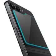 Spigen GLAStR EZ-Fit for Samsung Galaxy Z Flip 5 Screen Protector outer Front screen Tempered Glass - 2 Pack